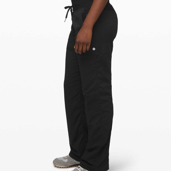 Lululemon Dance Studio Pant III *Lined Black Size 6 - Picture 1 of 6